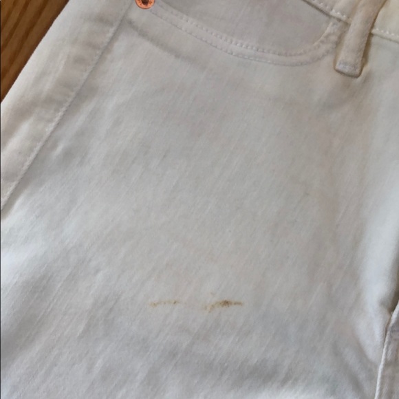 Abercrombie and Fitch white high wasted jeggings - Picture 3 of 4